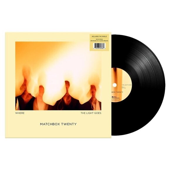 Matchbox Twenty - Where The Light Goes Vinyl - Picture 1 of 3